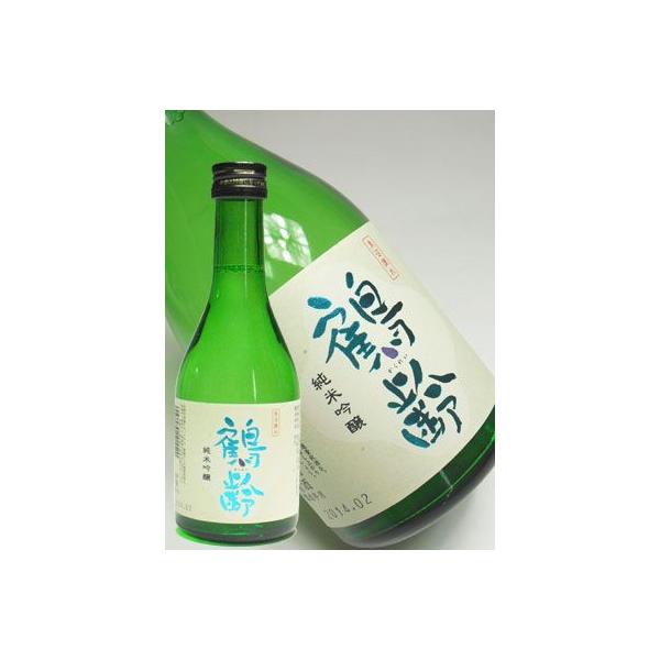 日本酒 鶴齢 純米吟醸 300ml かくれい 青木酒造 新潟県 :ao-044:新潟の 