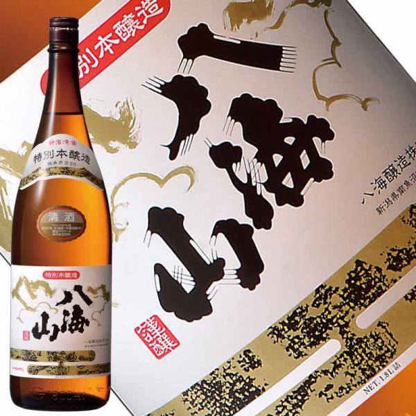日本酒 八海山 特別本醸造 1800ml 八海醸造 新潟県 南魚沼市