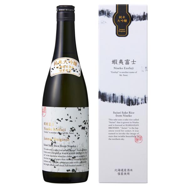 八海山 日本酒 ニセコ蝦夷富士 純米大吟醸 720ml 八海醸造 新潟県