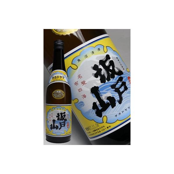 日本酒 坂戸山 清酒 720ml 八海醸造 新潟県 南魚沼