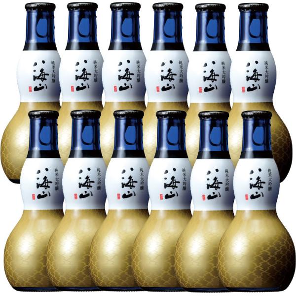 日本酒 八海山 純米大吟醸 180ml １箱12本 八海醸造 新潟県