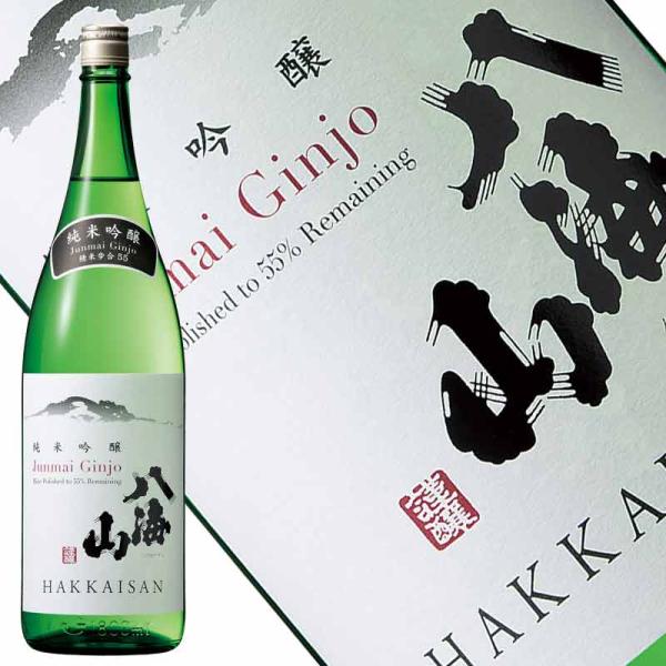 日本酒 八海山 純米吟醸 1800ml 八海醸造 新潟県 南魚沼市