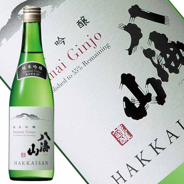 日本酒 八海山 純米吟醸 720ml 八海醸造 新潟県 南魚沼市