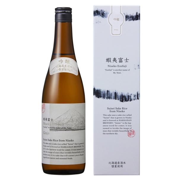 八海山 蝦夷富士 純米大吟醸 清酒 720ml 八海山 日本酒 ニセコ蝦夷富士 吟醸 720ml 八海醸造 新潟県 : 新潟の