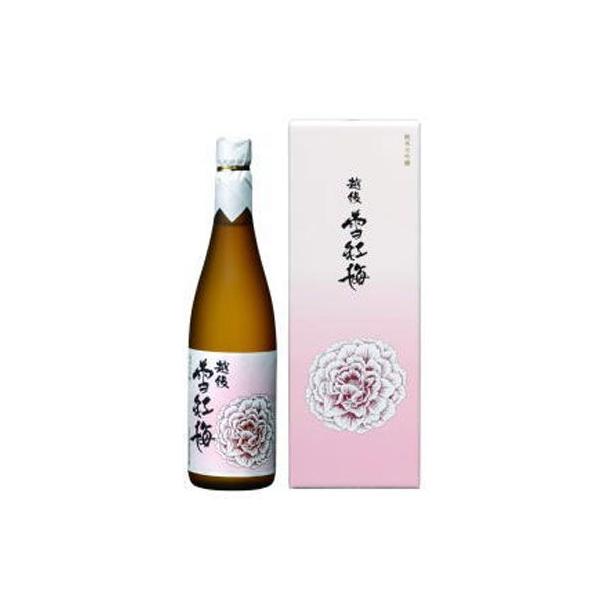 日本酒 越後雪紅梅 純米大吟醸 720ml 長谷川酒造 新潟県 長岡市