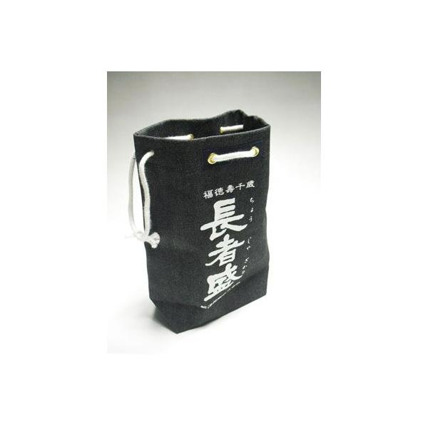 長者盛 甚吉袋（小）小物入れ 巾着袋 新潟銘醸