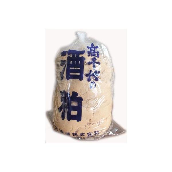 酒粕 清酒高千代 ねり粕 4kg 漬物用