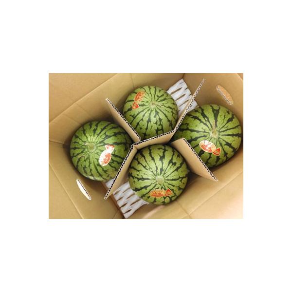 八色西瓜 スイカ 小玉 八色っ娘 秀品 ４個箱入 新潟県南魚沼産 すいか Buyee Buyee Japanese Proxy Service Buy From Japan Bot Online