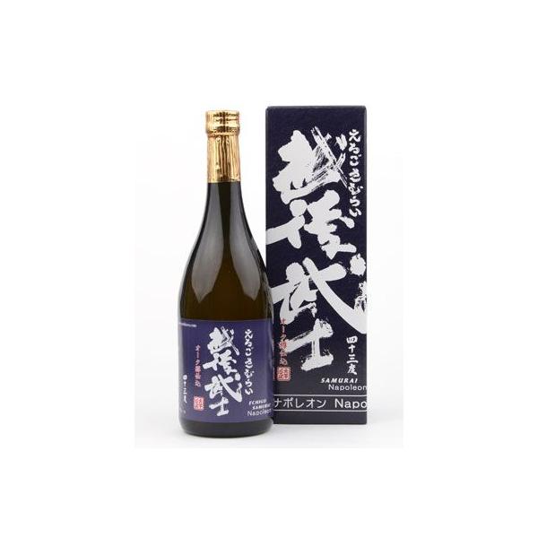 日本酒 越後武士 えちごさむらい ナポレオン 720ml 43度 リキュール