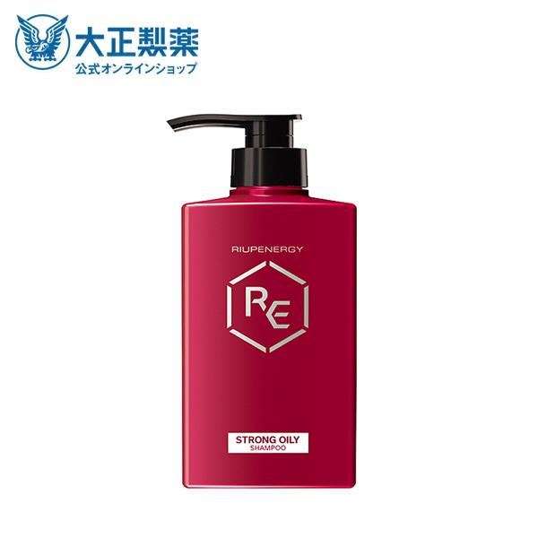 リアップエナジー 薬用スカルプシャンプー ストロングオイリー 超脂性肌用 シャンプー スカルプ 超脂性肌 べたつき 頭皮ケア 頭皮代謝 大正製薬ダイレクト薬店 通販 Paypayモール