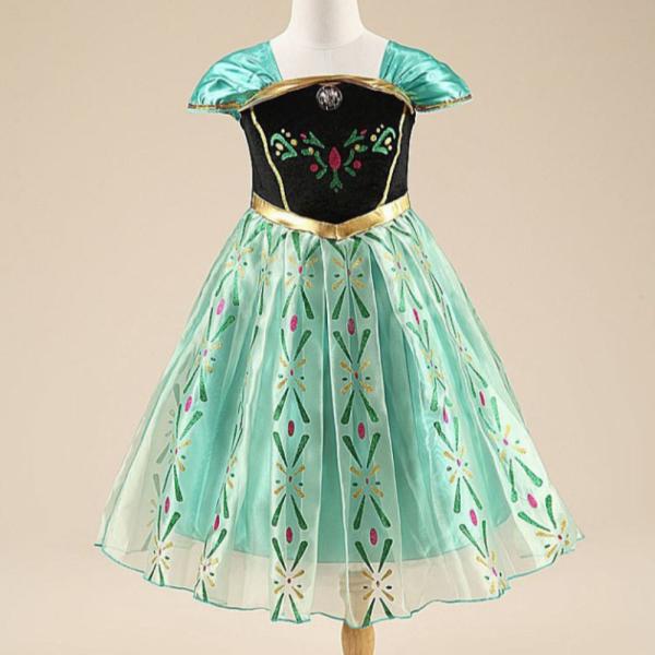 アナ雪 アナ風 ドレス 子供 コスプレ 戴冠式 衣装 仮装 Buyee Buyee Japanese Proxy Service Buy From Japan Bot Online