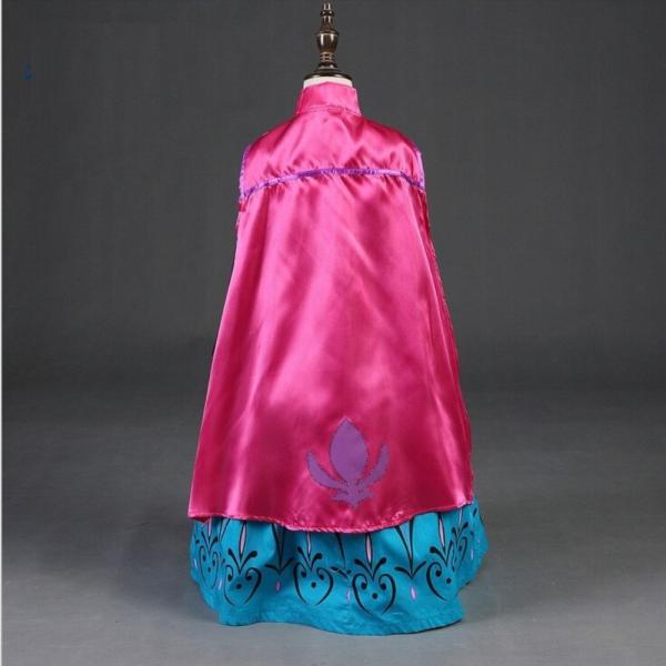 アナ雪 エルサ風 ドレス 子供 コスプレ 長袖 マント付 戴冠式 衣装 仮装 Buyee 日本代购平台 产品购物网站大全 Buyee一站式代购 Bot Online