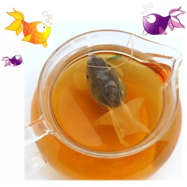 金魚型ティパックタイプ ( 東方美人 ) 高山茶 烏龍茶 三種類5袋入