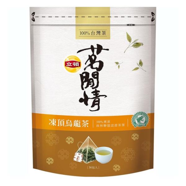 100％台湾で育った茶葉を手軽に楽しめる台湾リプトンの三角ティーバッグ！！さっぱりとした飲み心地の黄金色の烏龍茶です。◎お茶の入れ方カップにティーバッグを一つ入れ、100℃くらいのお湯を１５０ccほど注ぎ、３〜５分経ってからお好みの濃さでお...