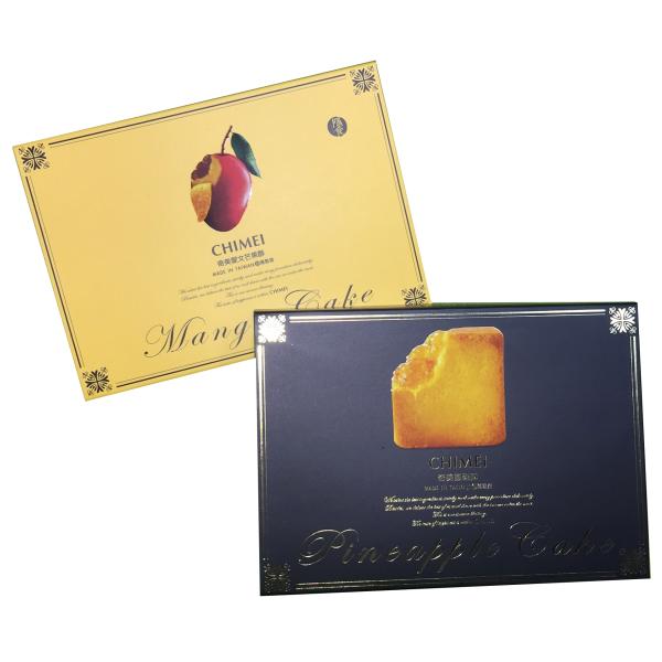 まとめ買い 黄金パイナップルケーキ12入・奇美マンゴーケーキ10入 送料