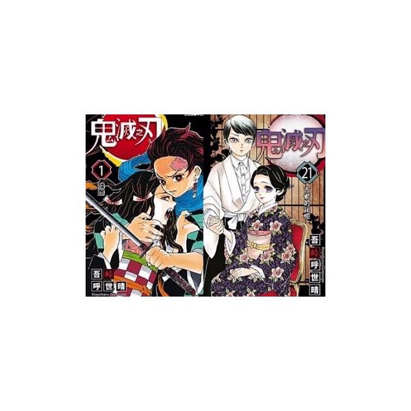 鬼滅の刃1〜22巻 中国語 鬼滅の刃1〜