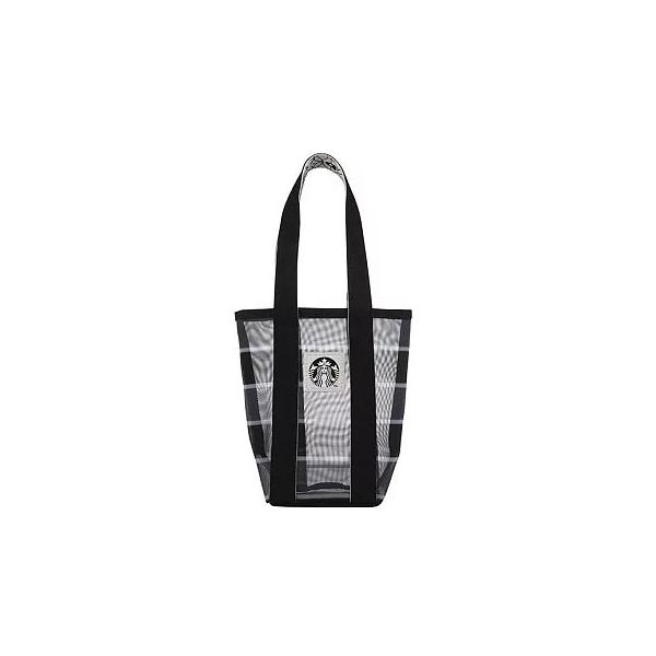台湾スターバックス starbucks coffee ストライプメッシュTO GO