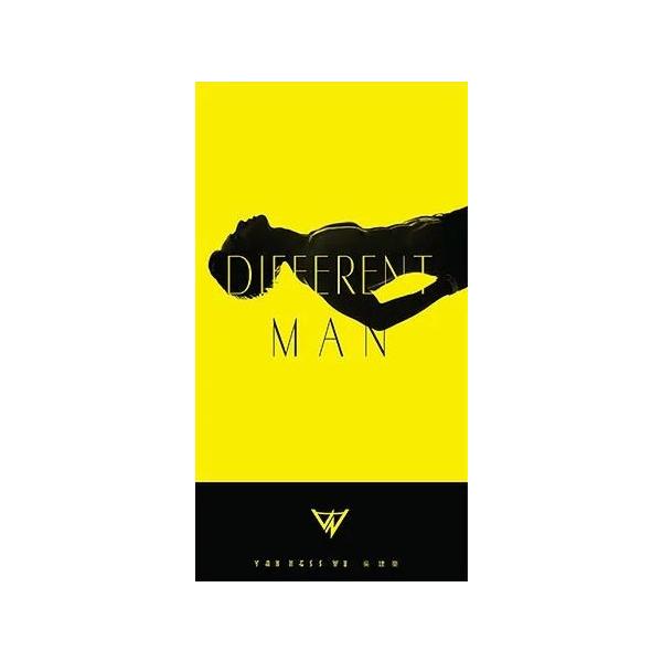 直筆サイン入 呉建豪（ヴァネス・ウー）「Different Man」CD予約特典