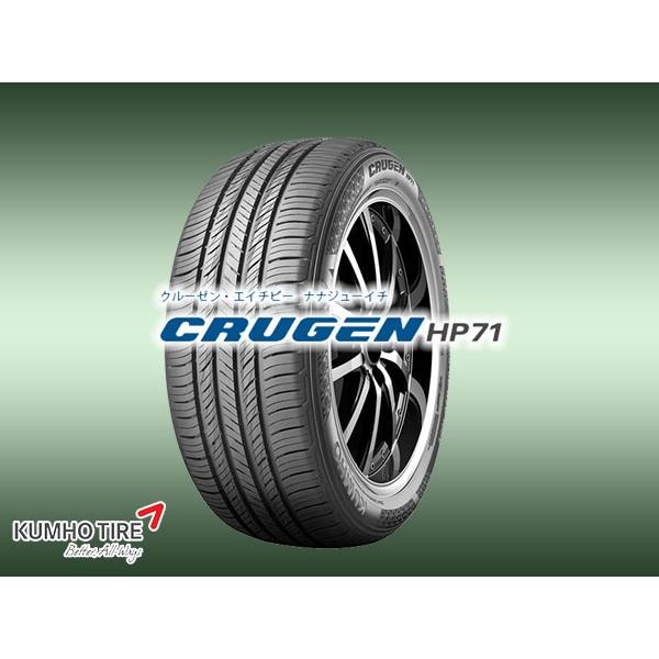 KUMHO クムホ CRUGEN HP71 265/60R18 SUVタイヤ : トミータイヤ - 通販