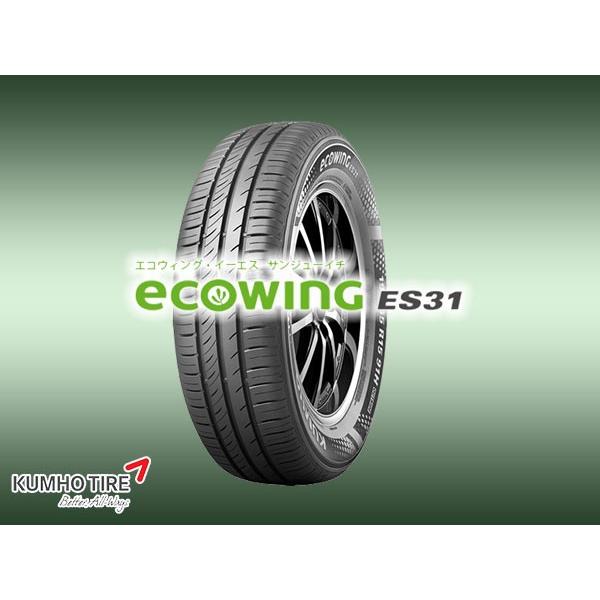KUMHO クムホ ECOWING ES R 低燃費タイヤ :  : トミー