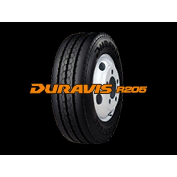 BRIDGESTONE DURAVIS R205 195/70R15.5 109/107L