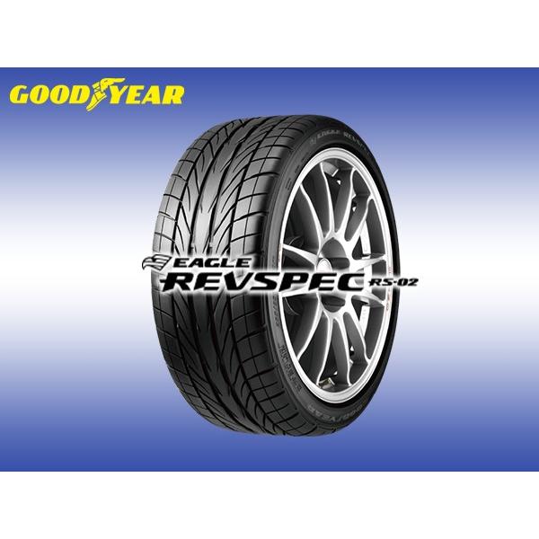 GoodYear EAGLE REVSPEC RS02 245/40R17 販売終了 : トミータイヤ