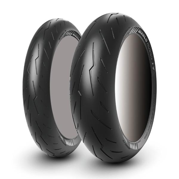 �s���� DIABLO ROSSO4 R ���A 180/55R17 73W �݌ɓ��� 2021Y�` #