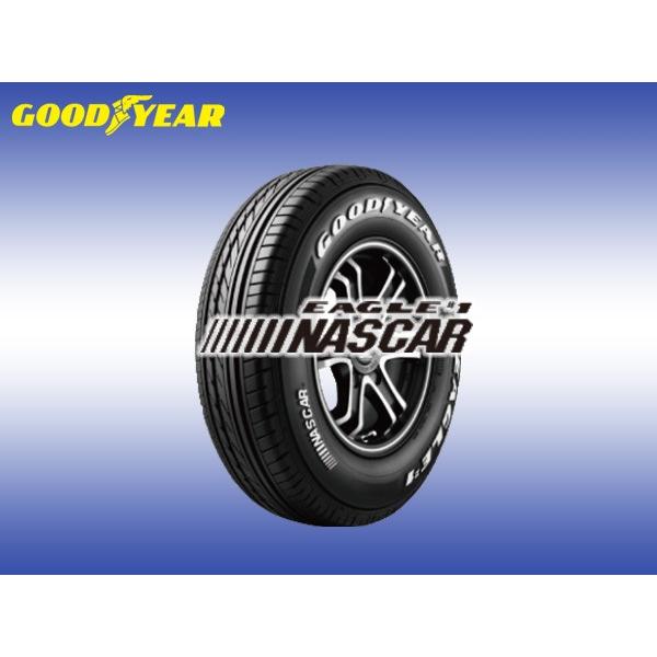 GOODYEAR EAGLE #1 NASCAR 195/80R15 107/105L : トミータイヤ - 通販