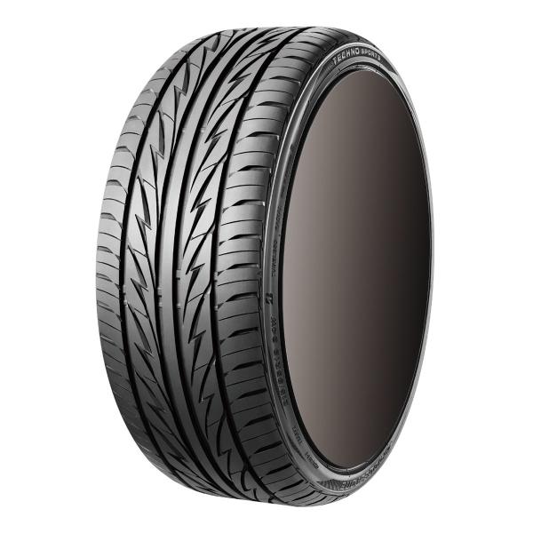 �u���a�X�g�� TECHNO SPORTS 245/45R18 100W XL �݌ɓ��� 2025Y�` #