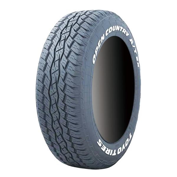 トーヨー OPEN COUNTRY A/T EX 195/65R16 ホワイトレター : トミー