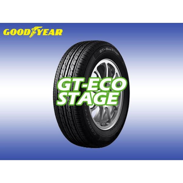 GOODYEAR GT-Eco Stage GTエコステージ 165/65R15 : トミータイヤ 