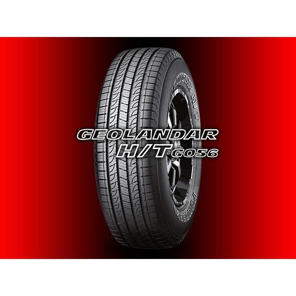 YOKOHAMA GEOLANDER H/T G056 255/60R18