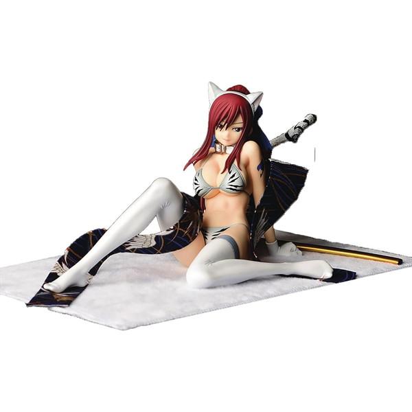 FAIRY TAIL エルザ・スカーレット・白猫Gravure_Style 1… オルカトイズ FAIRY TAIL エルザ・スカーレット・白虎Gravure_Style