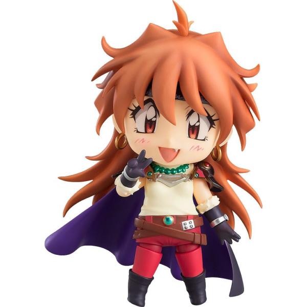グッドスマイルカンパニー(GOOD SMILE COMPANY) ねんどろいど スレイヤーズ リナ インバース ノンスケール プラスチック製 塗装済み可動フィギュア 再販分