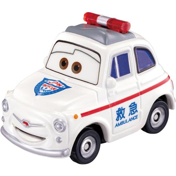 ディズニーモータース ディズニー カーズ トミカ C-39 ルイジ(救急車