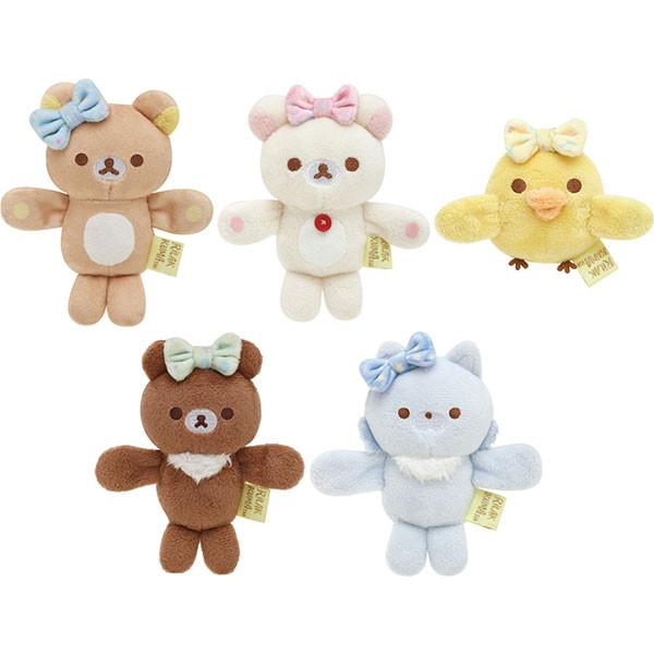 リラックマ にこにこHappy for youテーマ マグネットぬいぐるみ