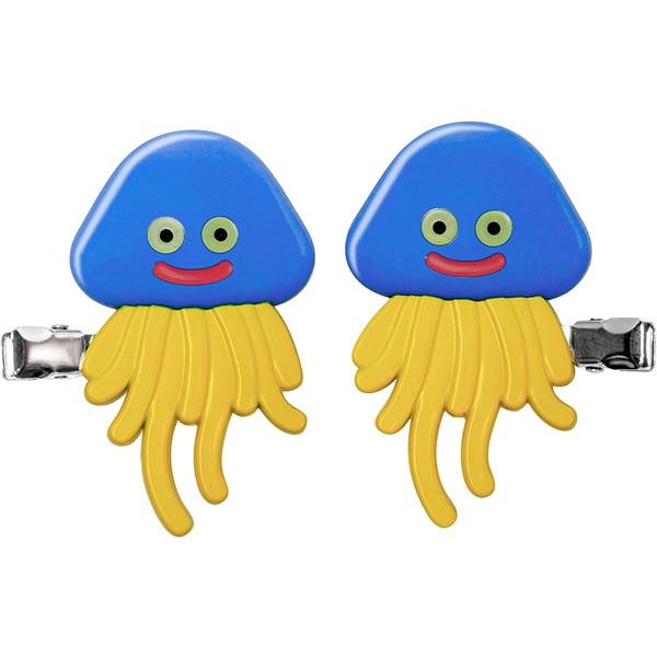 スマイルスライム コスメ＆ビューティー ホイミスライムのヘアクリップ２P