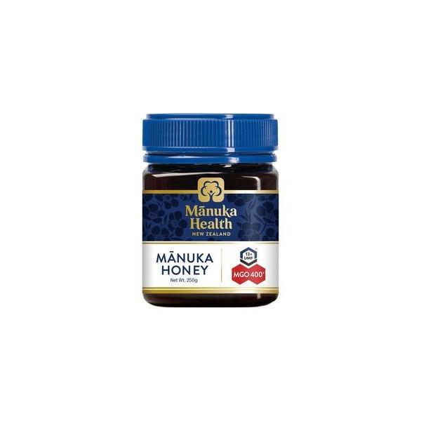 マヌカハニーMGO400+/UMF13+(マヌカヘルス)250g : 自然食品のたいよう