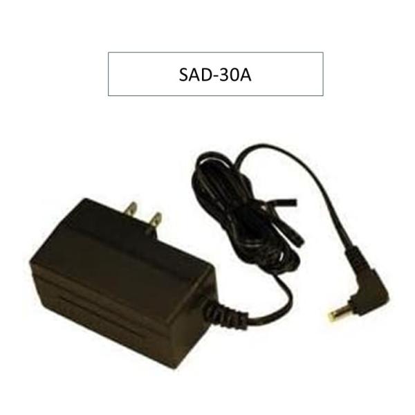 ●SAD-30A (SAD30A)はYAESU(八重洲無線/スタンダードホライゾン)製のバッテリーチャージャーです。●レシーバーVR-150、VR-160、VX-2、VX-3用のACアダプター(充電器)です。●家庭用電源AC100Vより充電...