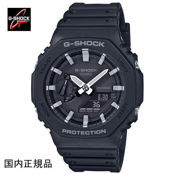 G-SHOCK �W�[�V���b�N �r���v �f�W�^���A�i���O�R���r GA-2100-1AJF �����Y �������K�i