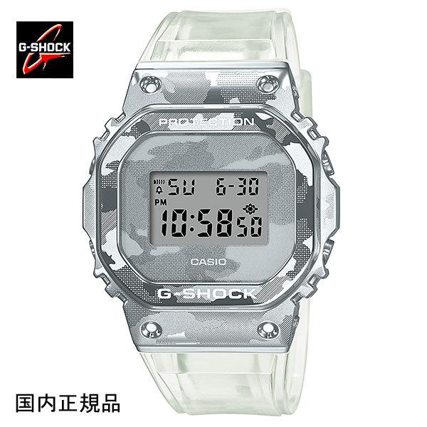 G-SHOCK �W�[�V���b�N ���^���J�o�[�h�r���v GM-5600SCM-1JF �����Y�E�H�b�` �������K�i