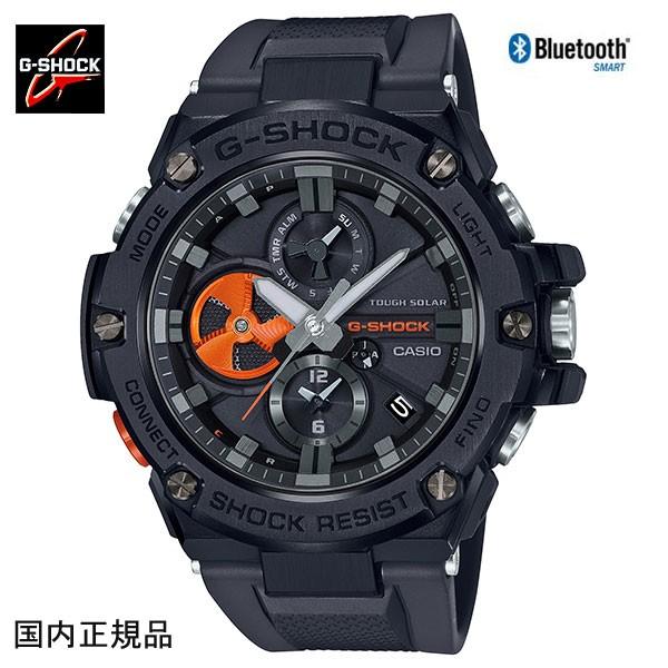 G-SHOCK ジーショック 腕時計 G-STEELソーラーBluetooth GST-B100B