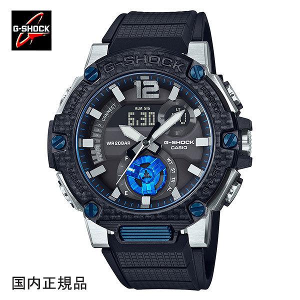 G-SHOCK ジーショック 腕時計 G-STEELソーラーBluetooth カーボン 