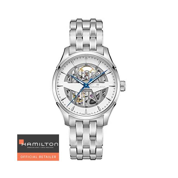 Hamilton ハミルトン 腕時計 ジャズマスター スケルトンオート Jazzmaster H Skeleton Auto 自動巻き 国内正規品 セール メンズ