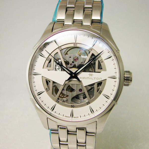 Hamilton ハミルトン 腕時計 ジャズマスター スケルトンオート Jazzmaster H Skeleton Auto 自動巻き 国内正規品 セール メンズ