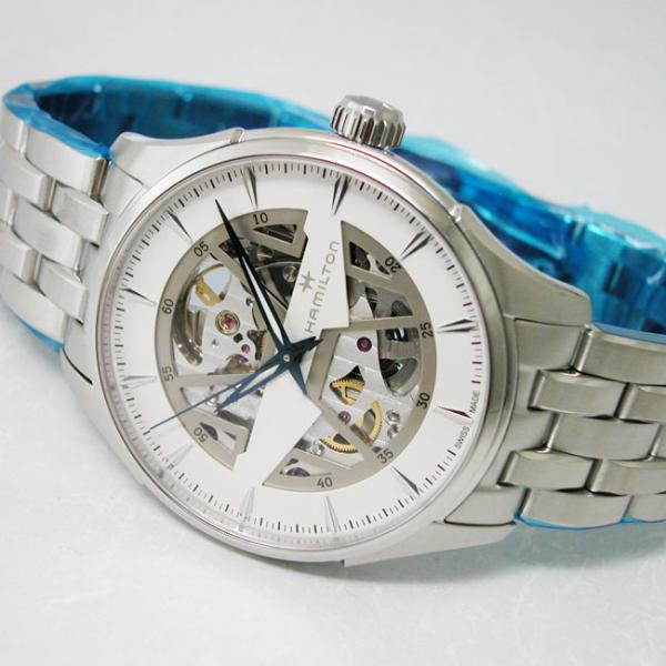 Hamilton ハミルトン 腕時計 ジャズマスター スケルトンオート Jazzmaster H Skeleton Auto 自動巻き 国内正規品 セール メンズ