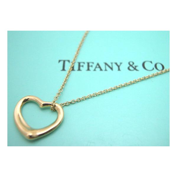 ティファニー Tiffany Co K18ゴールド オープンハートs ペンダントネックレス J0177 Taiyodo 通販 Yahoo ショッピング