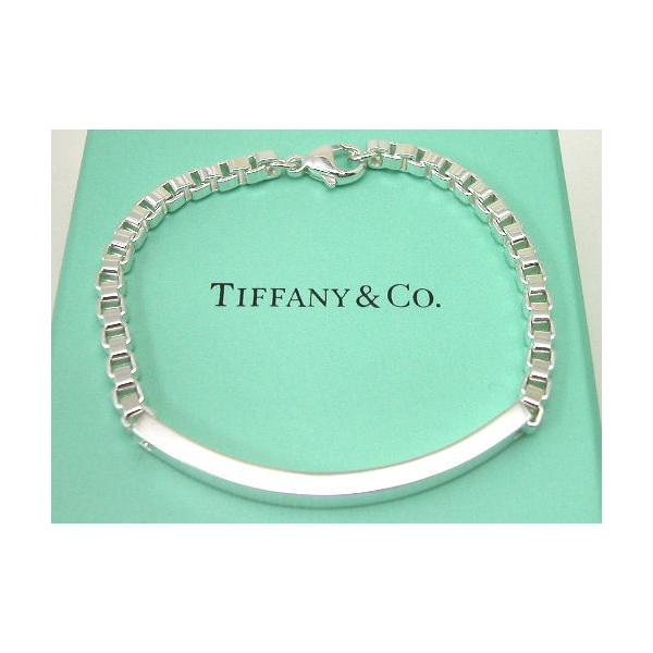 ティファニー Tiffany&Co. ベネチアンリンクID ブレスレット :j0509 