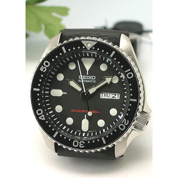 SEIKO セイコー ダイバーズオートマチック200m防水 SKX007KCメンズ