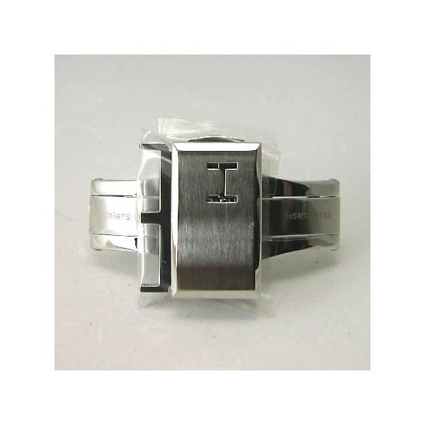 HAMILTON（ハミルトン） 皮バンド用 SSクラスプ 20mm巾（観音開き式